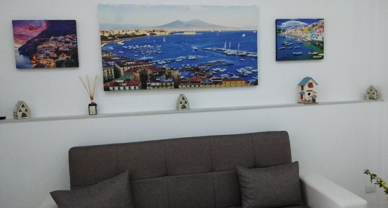Relais Divi Apartment Castellammare di Stabia Bagian luar foto